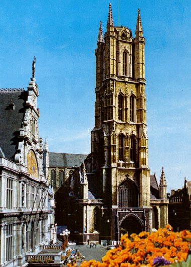Gand-Cath�drale St-Bavon.jpg - 67.67 K