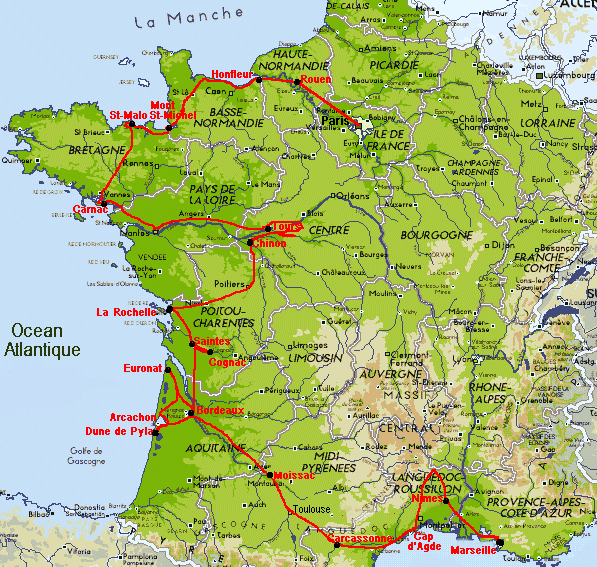 itineraire