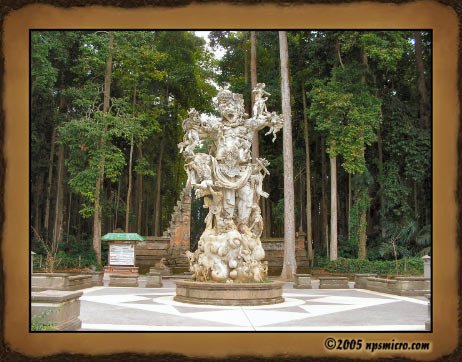 Forêt des singes de Sangeh (2005)