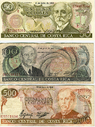 La monnaie du pays (recto)