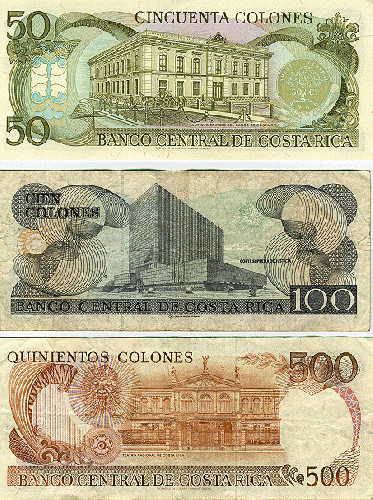 La monnaie du pays (verso)