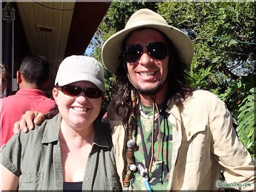 Ferme des reptiles et papillons