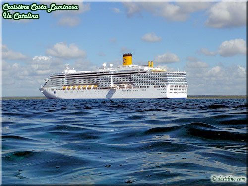 Costa Luminosa (de Catalina)