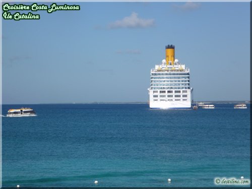 Costa Luminosa (de Catalina)