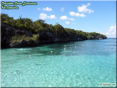 Le secteur apnée de Catalina