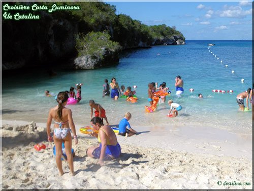 Arrivée tôt pour la l'apnée, sinon c'est bruyant en après-midi!
