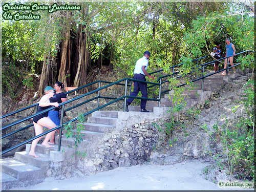 Sentier sur la falaise (apnée)