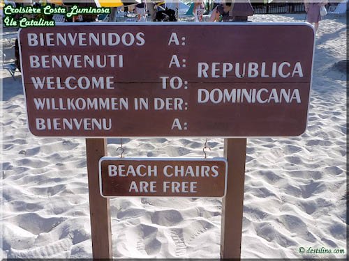 Les parasols sont en extra!