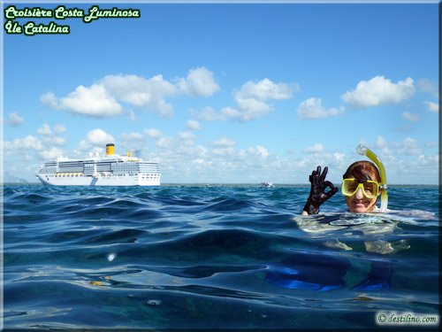 Snorkeling at Catalina Island (Costa Luminosa)