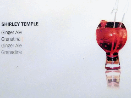 Cocktails inclus dans le forfait