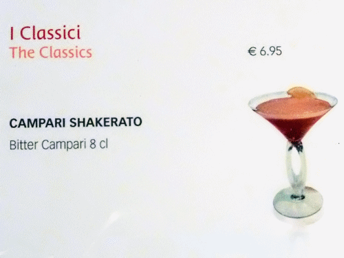 Cocktails inclus dans le forfait