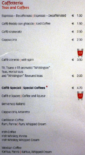 Cocktails inclus dans le forfait