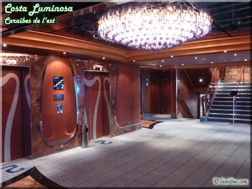 Intérieur du navire