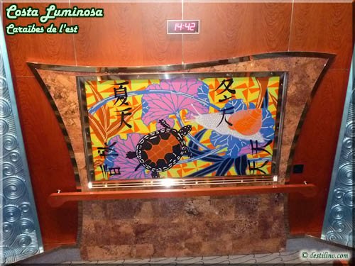 Intérieur du navire