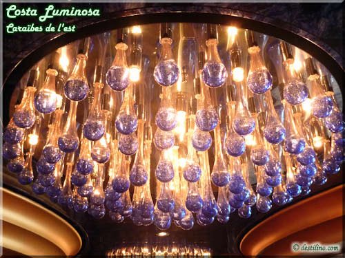 Intérieur du navire