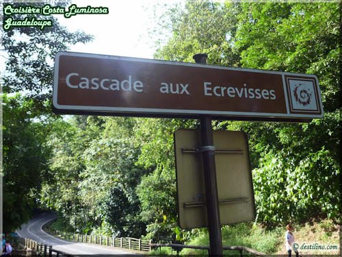 Cascade aux Ecrevisses