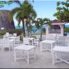 Terrasse du resto buffet