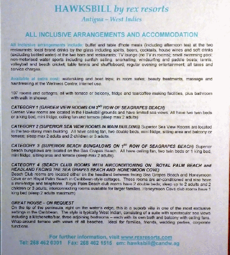 Info Hawksbill Resort