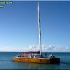 Excursion catamaran