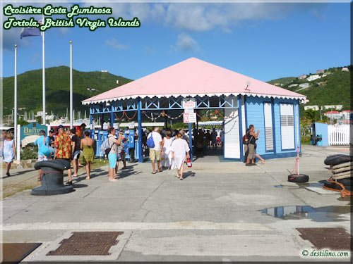 Gazebo de vente d'excursions
