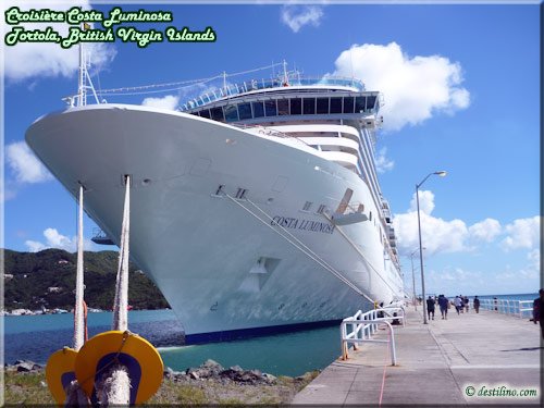 Costa Luminosa à Road Town