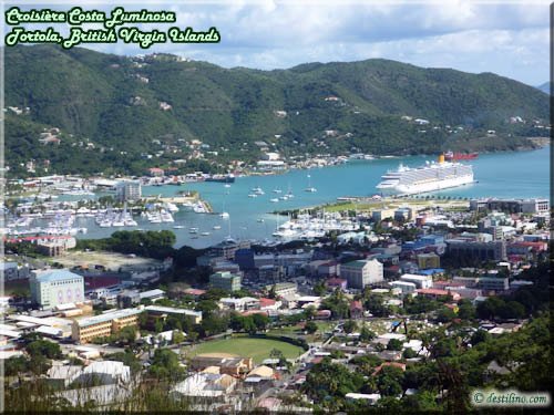 Le port de Road Town