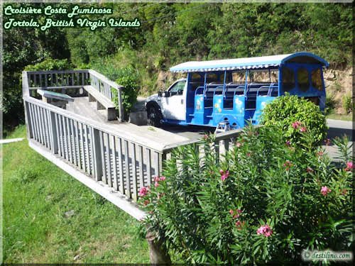 Look-out de la capitale Road Town