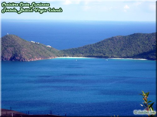 Vue de Guana Island