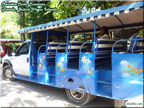 Les taxi-camionettes d'excursionistes