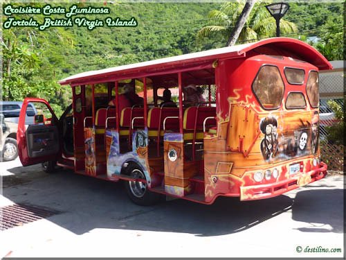 Les taxi-camionettes d'excursionistes