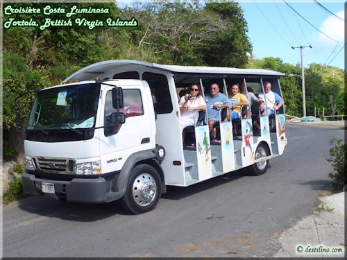 Les taxi-camionettes d'excursionistes