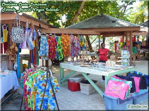 Cane Garden Bay - Boutiques