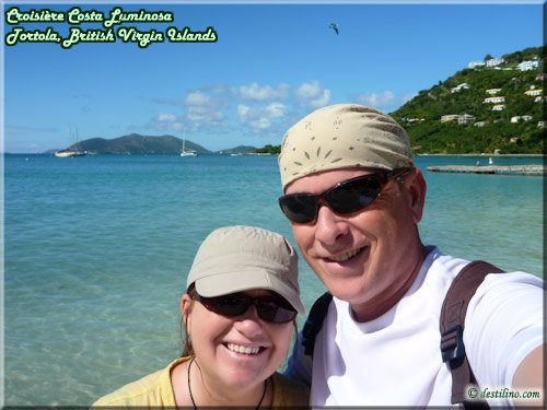 Cane Garden Bay - Lily & Normand