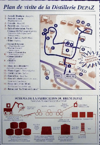 Distillerie Depaz, Martinique