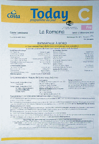 La Romana - Page 1
