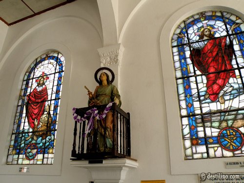 Juayua. Église du Christ Noir 