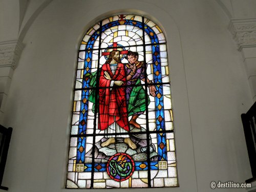 Juayua. Église du Christ Noir 