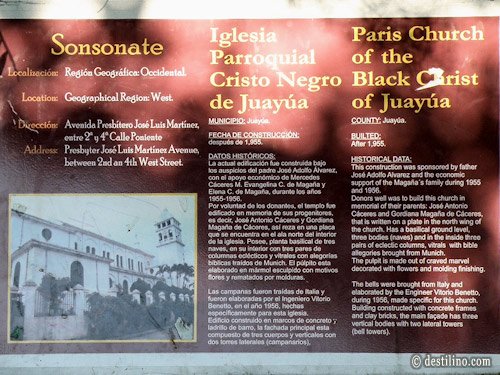 Juayua. Église du Christ Noir 