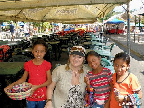 Juayua. Lily et ses amies 