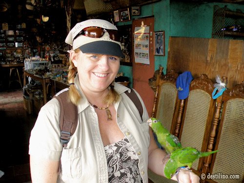 Nahuizalco. Lily et ses amis