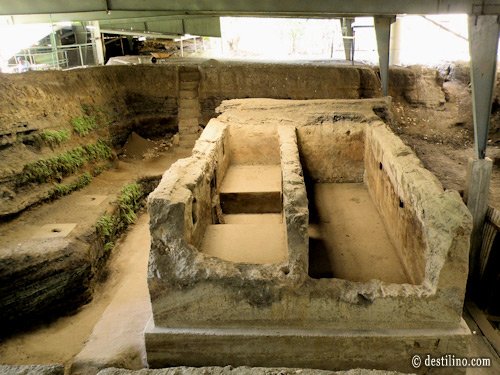 1re visite Parque Joya de Ceren  