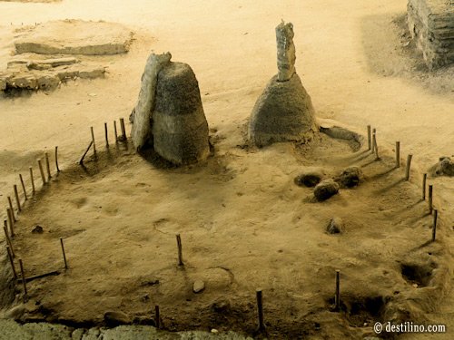 Parque Joya de Ceren Maison Maya, sous les cendres  