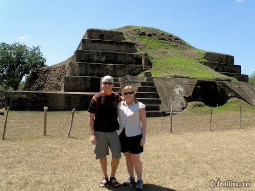 Parque San Andres Touristes sur le site :o)  
