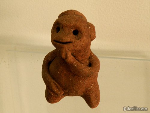 Parque San Andres Artéfact au musée  