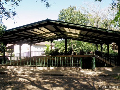 Musée archéologique Casa Blanca Site couvert pour la conservation  