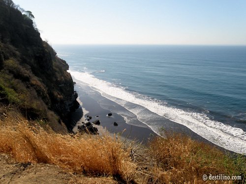 1er arrêt. Cima de la Perla 