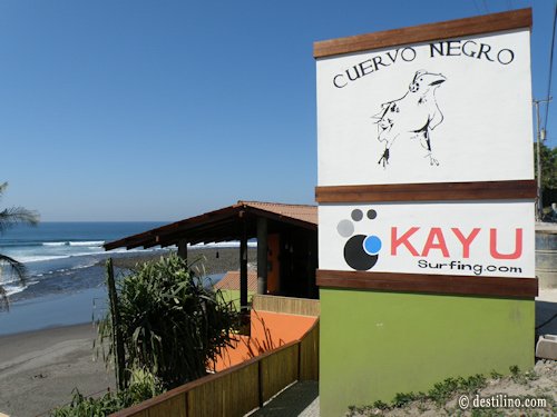 2e arrêt. Surf à Sunzal 