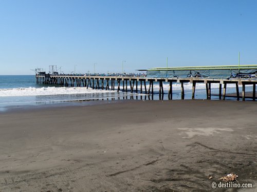 3e arrêt. Port de Libertad 