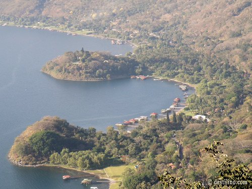 Lac Coatepeque. Très prisés! 