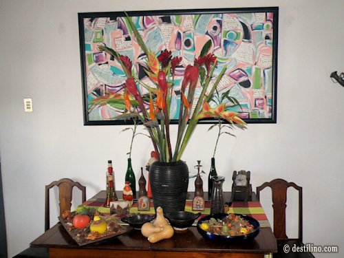 Diner au café San Fernando